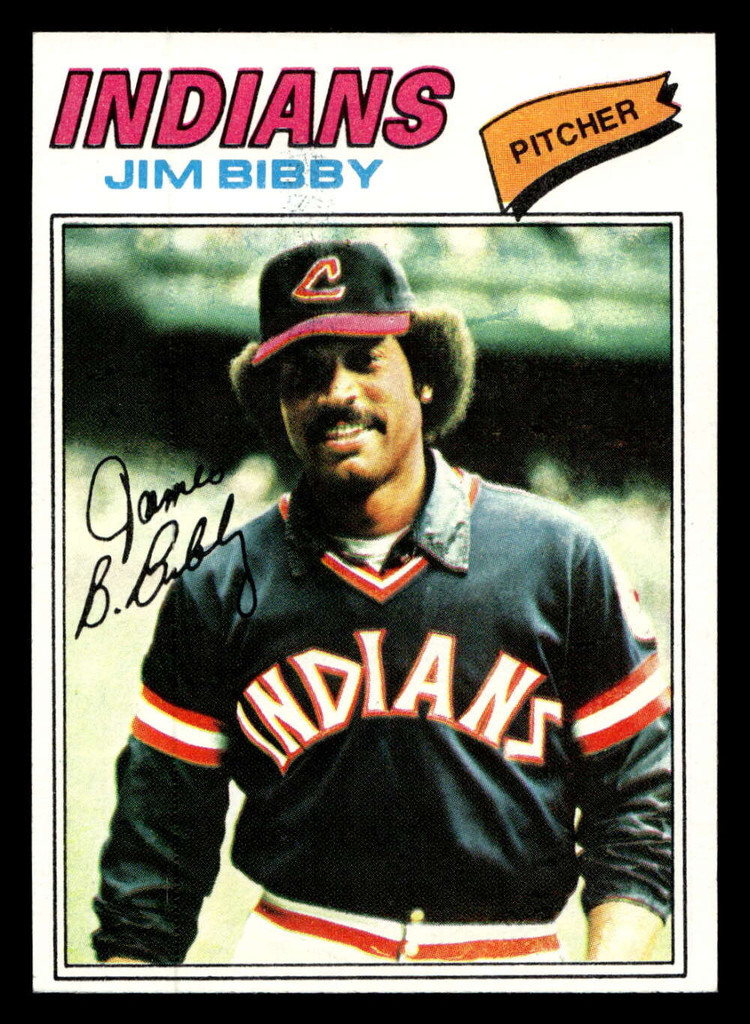 1977 Topps #501 Jim Bibby Near Mint  ID: 517927