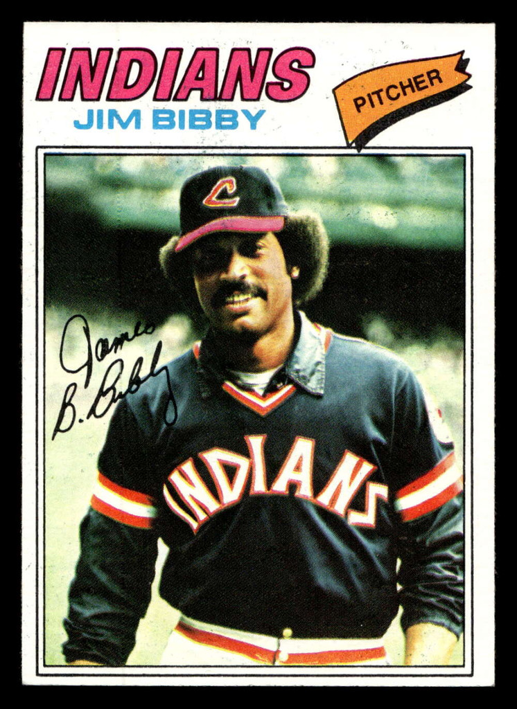 1977 Topps #501 Jim Bibby Near Mint  ID: 517929