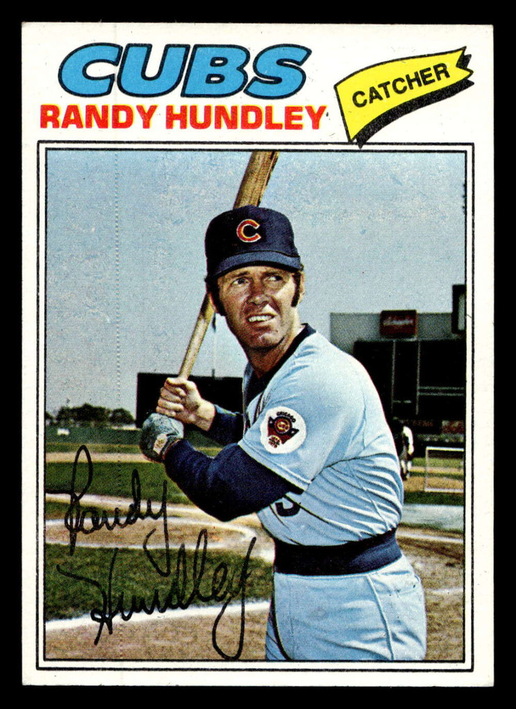 1977 Topps #502 Randy Hundley Near Mint  ID: 517932