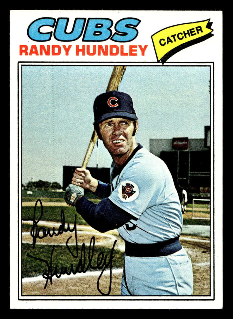 1977 Topps #502 Randy Hundley Near Mint  ID: 517934