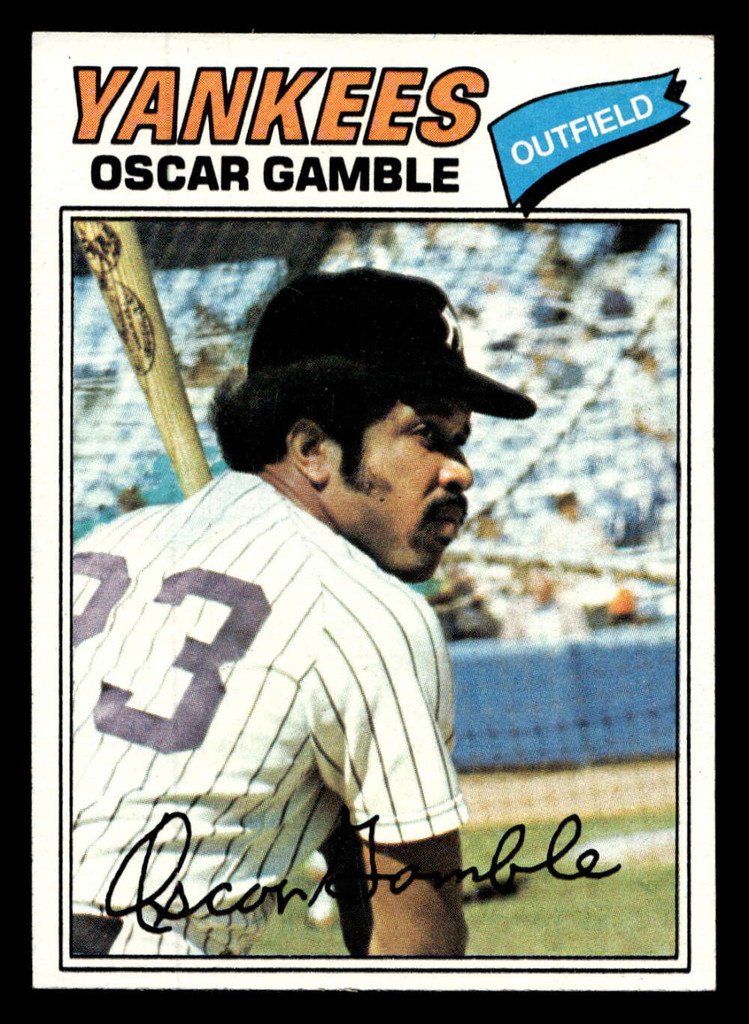 1977 Topps #505 Oscar Gamble Near Mint  ID: 517947