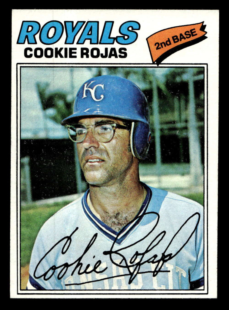 1977 Topps #509 Cookie Rojas Near Mint  ID: 517960