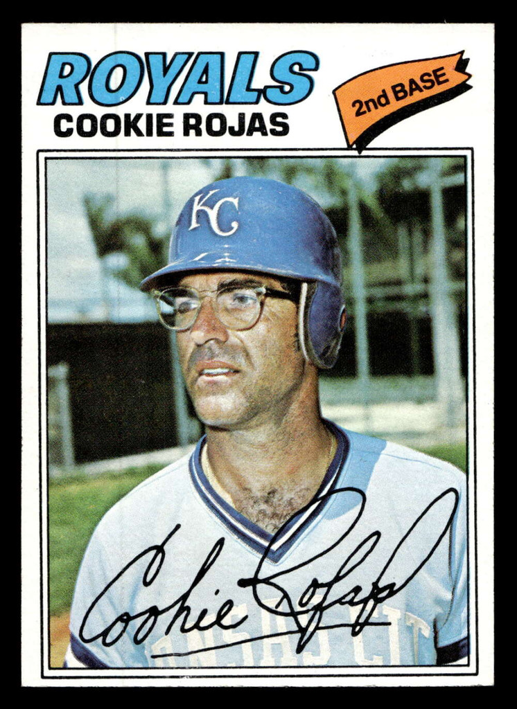 1977 Topps #509 Cookie Rojas Near Mint  ID: 517961