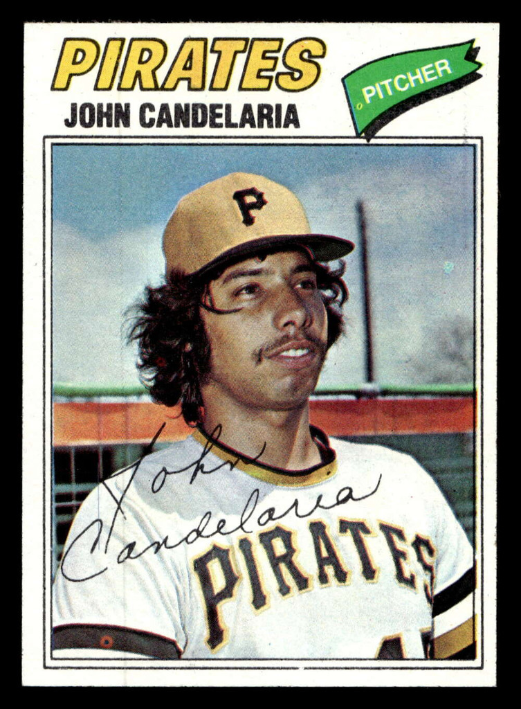1977 Topps #510 John Candelaria Near Mint  ID: 517964
