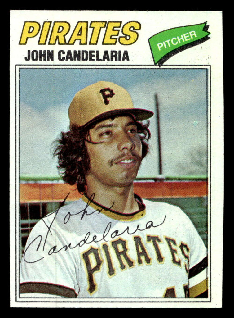 1977 Topps #510 John Candelaria Near Mint  ID: 517967