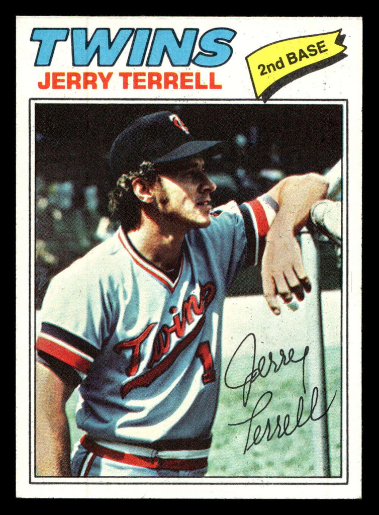1977 Topps #513 Jerry Terrell Ex-Mint 