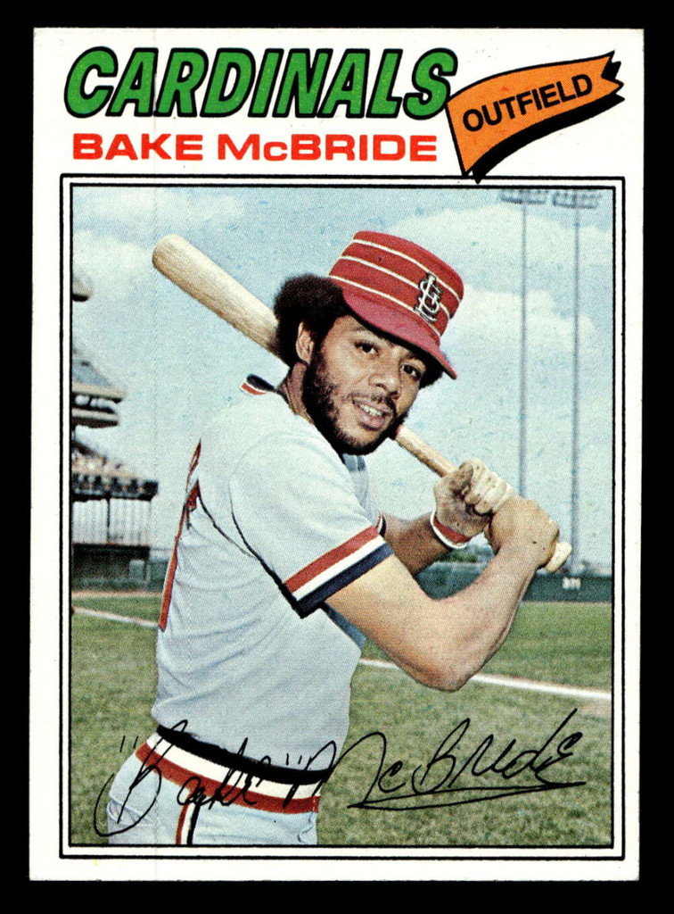 1977 Topps #516 Bake McBride Near Mint 