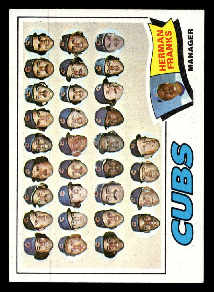 1977 Topps #518 Herman Franks MG Near Mint  ID: 517997