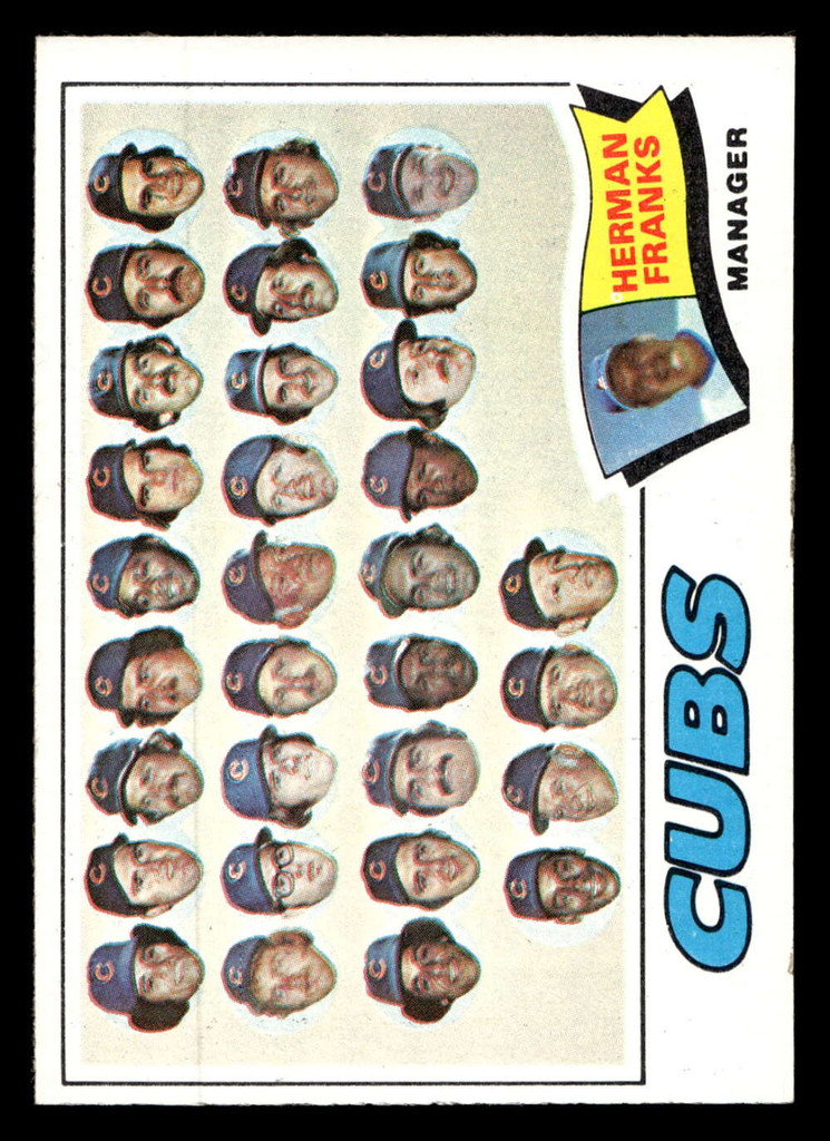 1977 Topps #518 Herman Franks MG Near Mint  ID: 517999