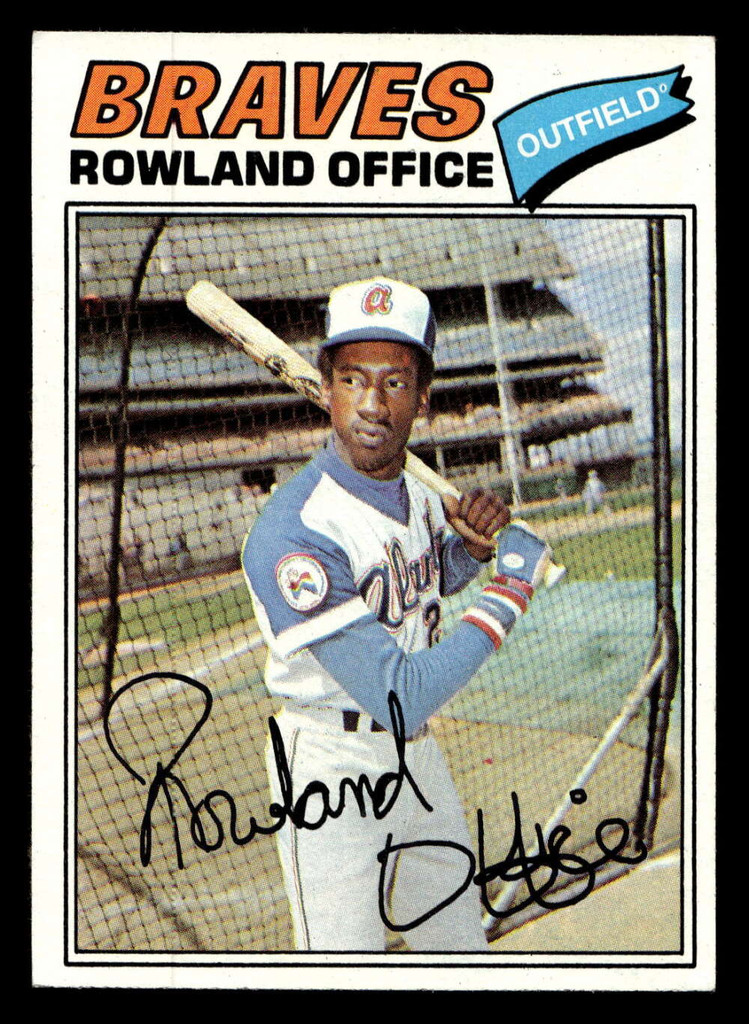 1977 Topps #524 Rowland Office Near Mint  ID: 518013