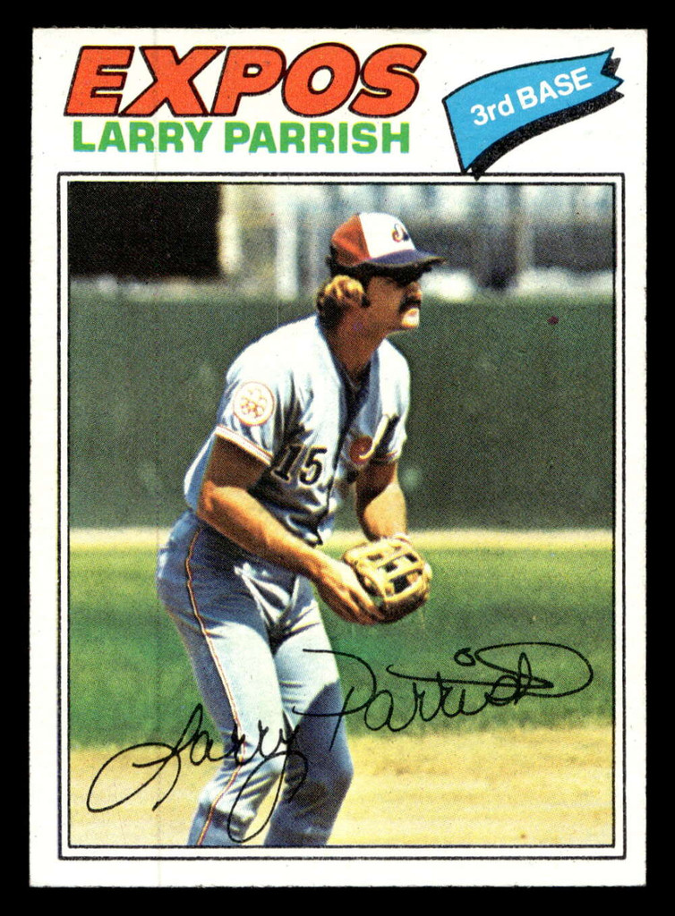 1977 Topps #526 Larry Parrish Near Mint  ID: 518020