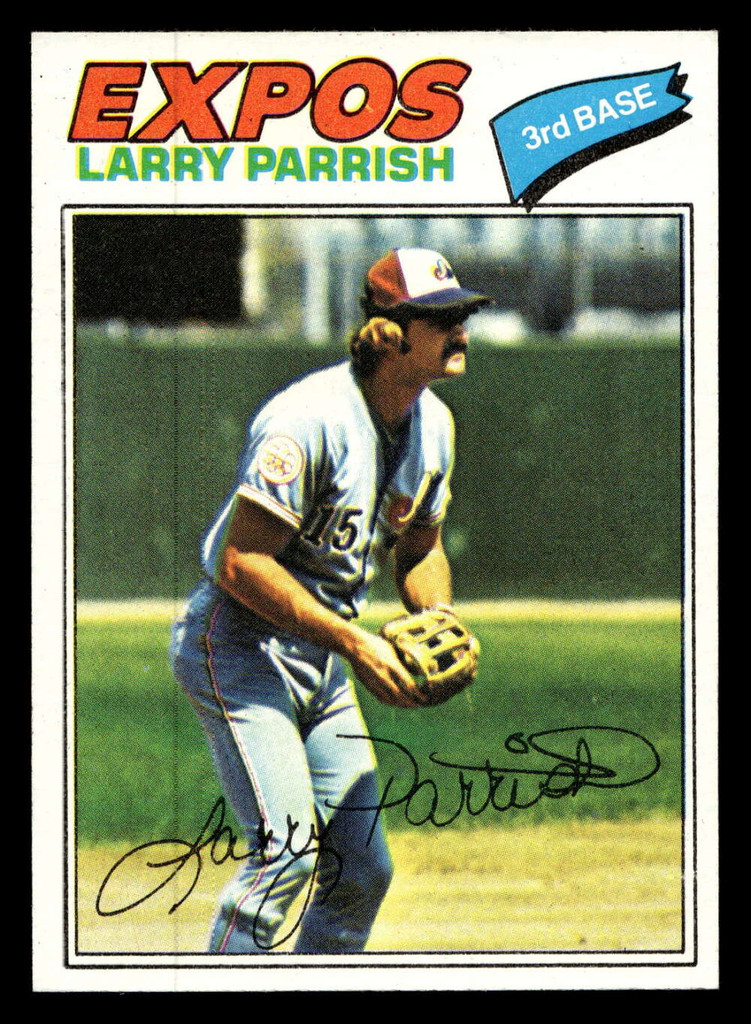 1977 Topps #526 Larry Parrish Near Mint+  ID: 518022