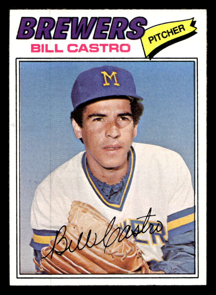 1977 Topps #528 Bill Castro Near Mint  ID: 518027