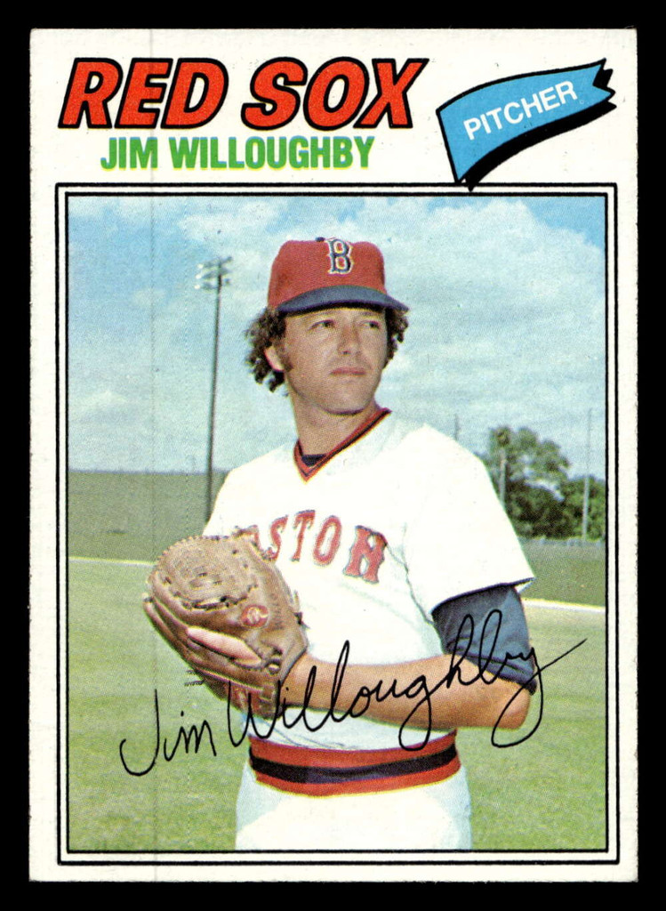 1977 Topps #532 Jim Willoughby Near Mint  ID: 518041
