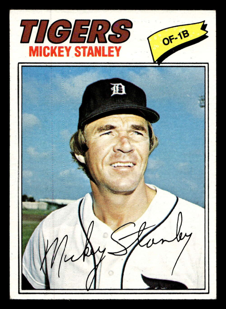 1977 Topps #533 Mickey Stanley Near Mint  ID: 518044