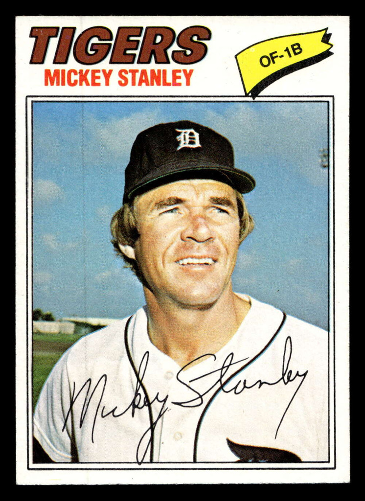 1977 Topps #533 Mickey Stanley Near Mint  ID: 518046