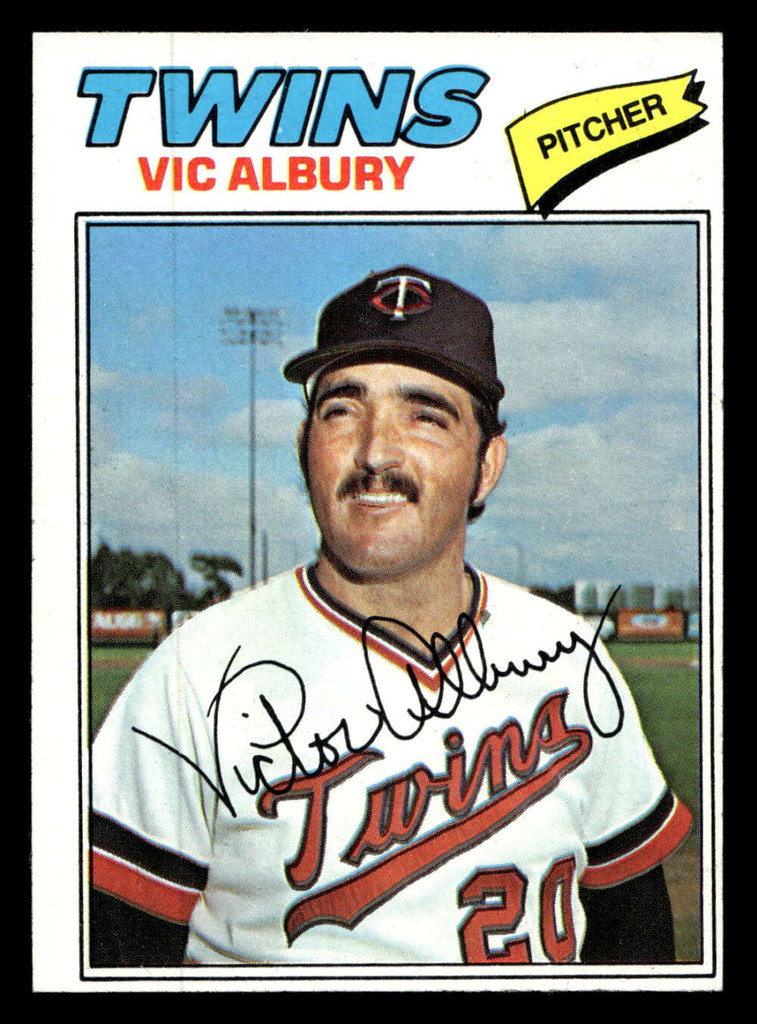 1977 Topps #536 Vic Albury Near Mint  ID: 518058