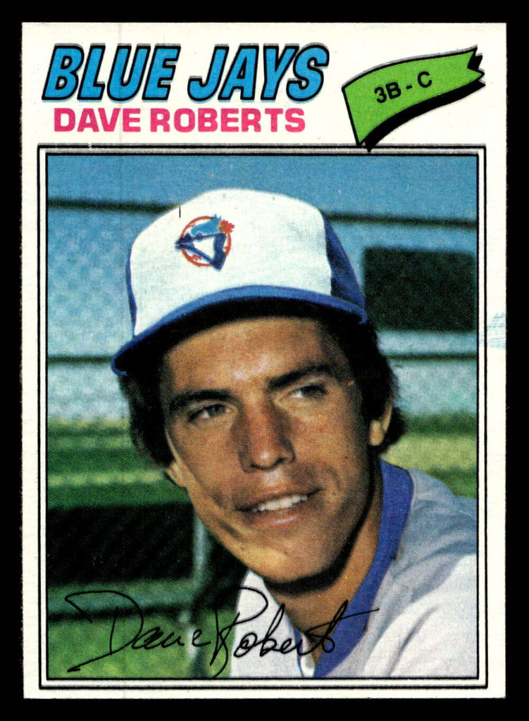1977 Topps #537 Dave Roberts Near Mint  ID: 518060