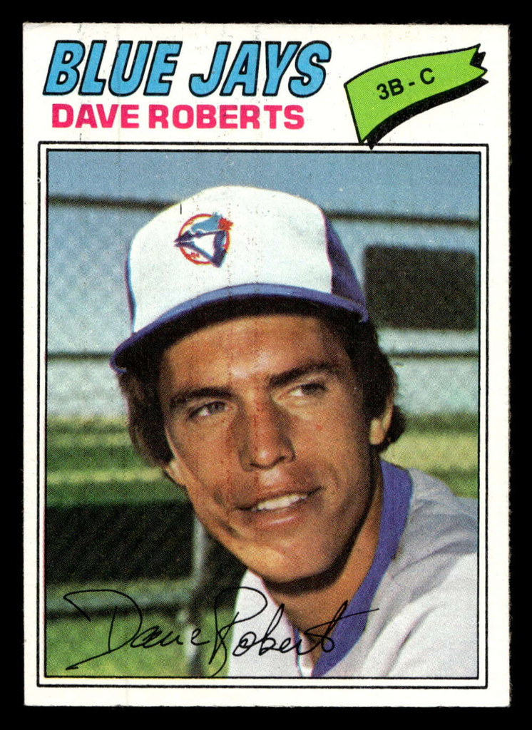 1977 Topps #537 Dave Roberts Ex-Mint  ID: 518061