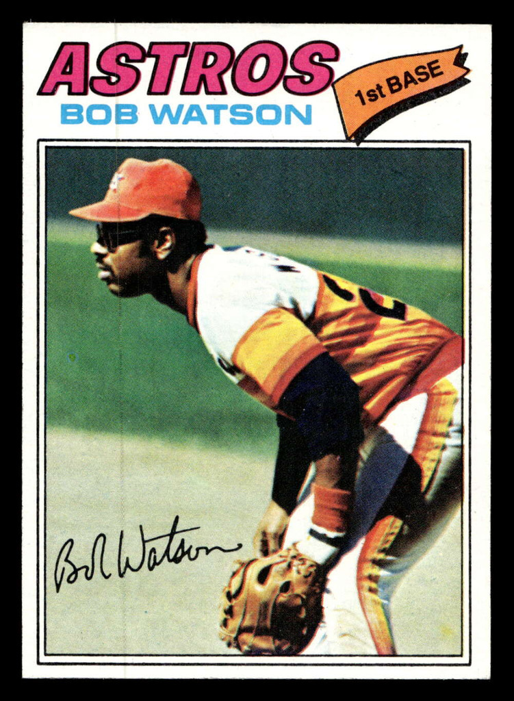 1977 Topps #540 Bob Watson Near Mint+  ID: 518071