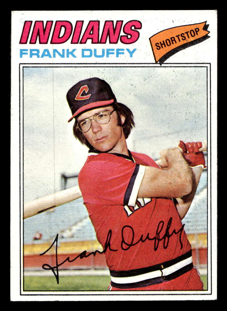 1977 Topps #542 Frank Duffy Ex-Mint  ID: 518078