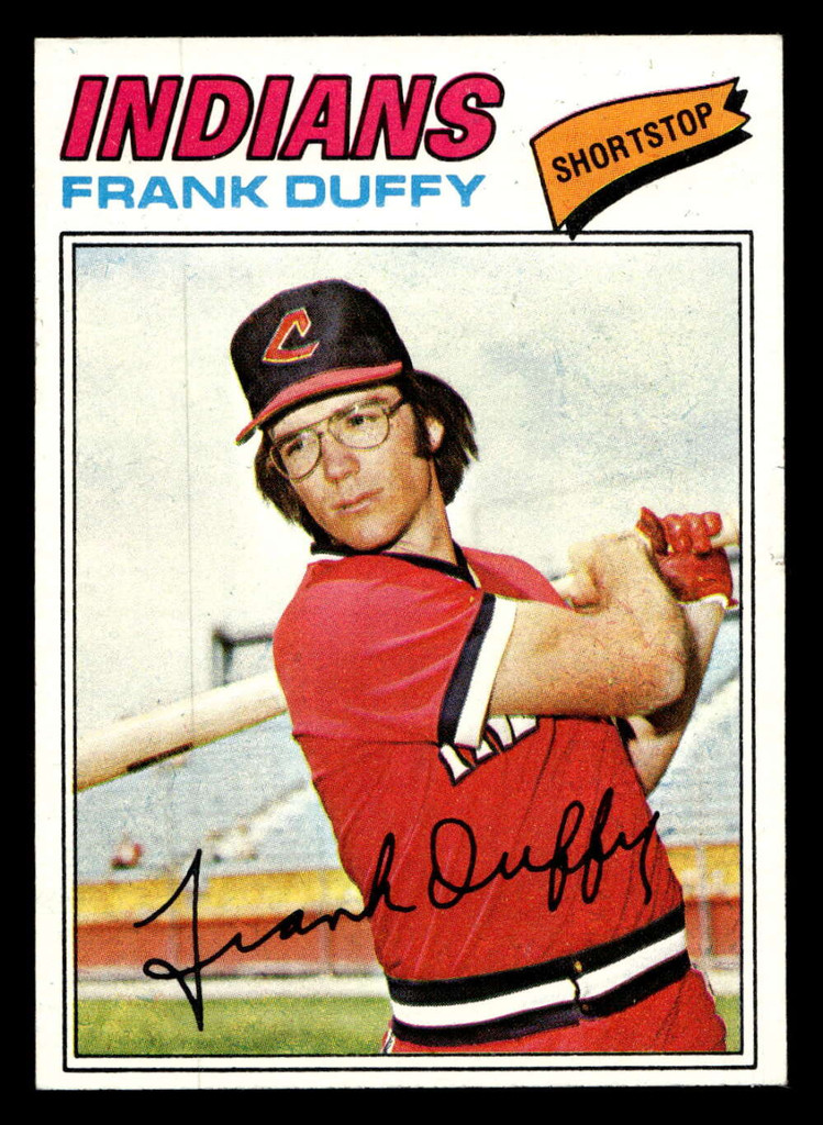 1977 Topps #542 Frank Duffy Ex-Mint  ID: 518080