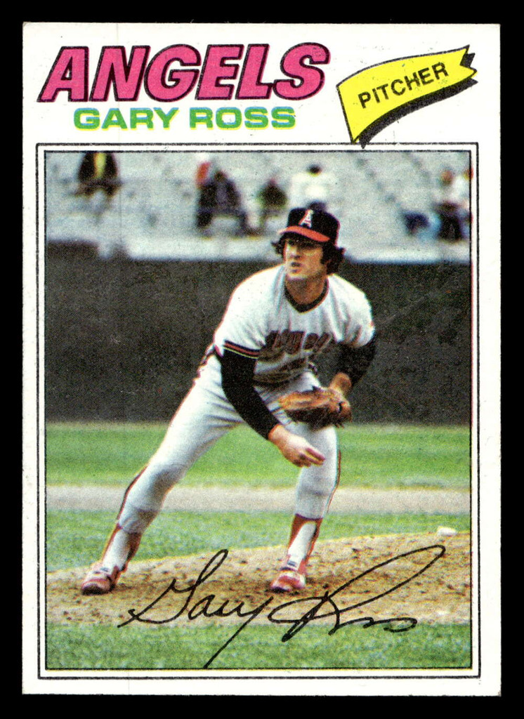 1977 Topps #544 Gary Ross Ex-Mint 