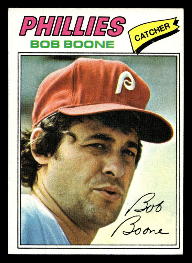 1977 Topps #545 Bob Boone Ex-Mint  ID: 518090