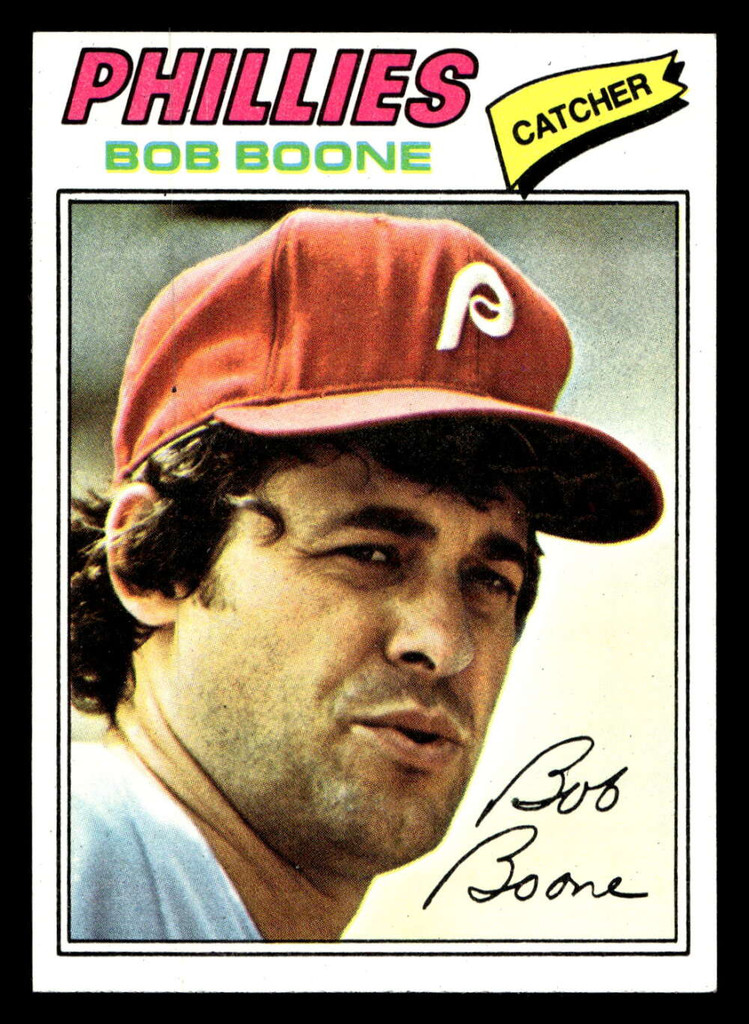 1977 Topps #545 Bob Boone Near Mint  ID: 518091