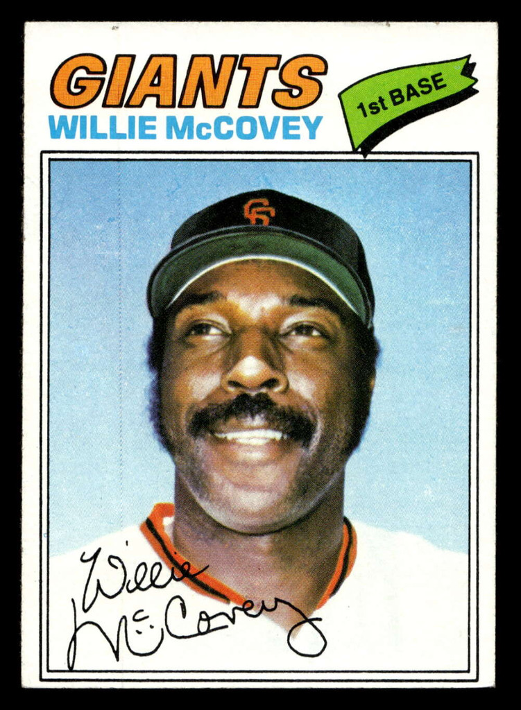 1977 Topps #547 Willie McCovey Near Mint  ID: 518099