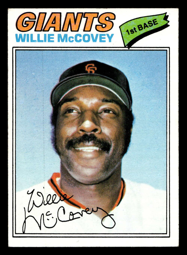 1977 Topps #547 Willie McCovey Ex-Mint  ID: 518103