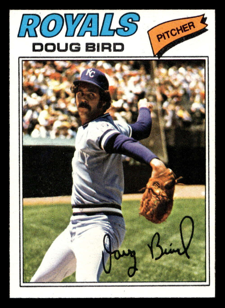 1977 Topps #556 Doug Bird Near Mint  ID: 518136