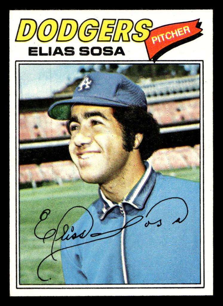 1977 Topps #558 Elias Sosa Near Mint+  ID: 518144