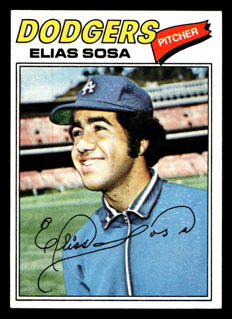 1977 Topps #558 Elias Sosa Near Mint  ID: 518146
