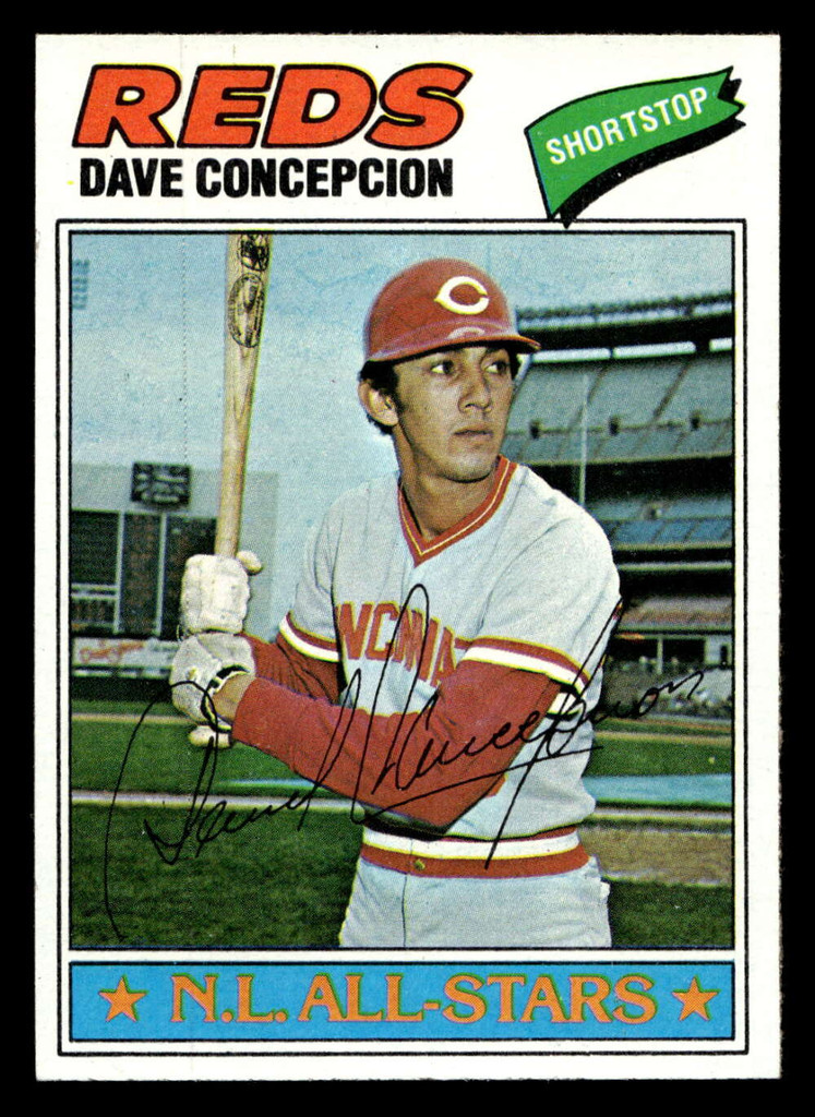 1977 Topps #560 Dave Concepcion Near Mint+  ID: 518154