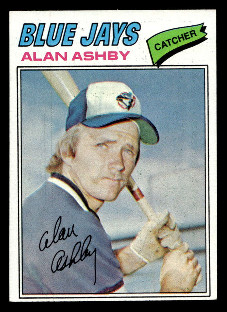 1977 Topps #564 Alan Ashby Near Mint  ID: 518166