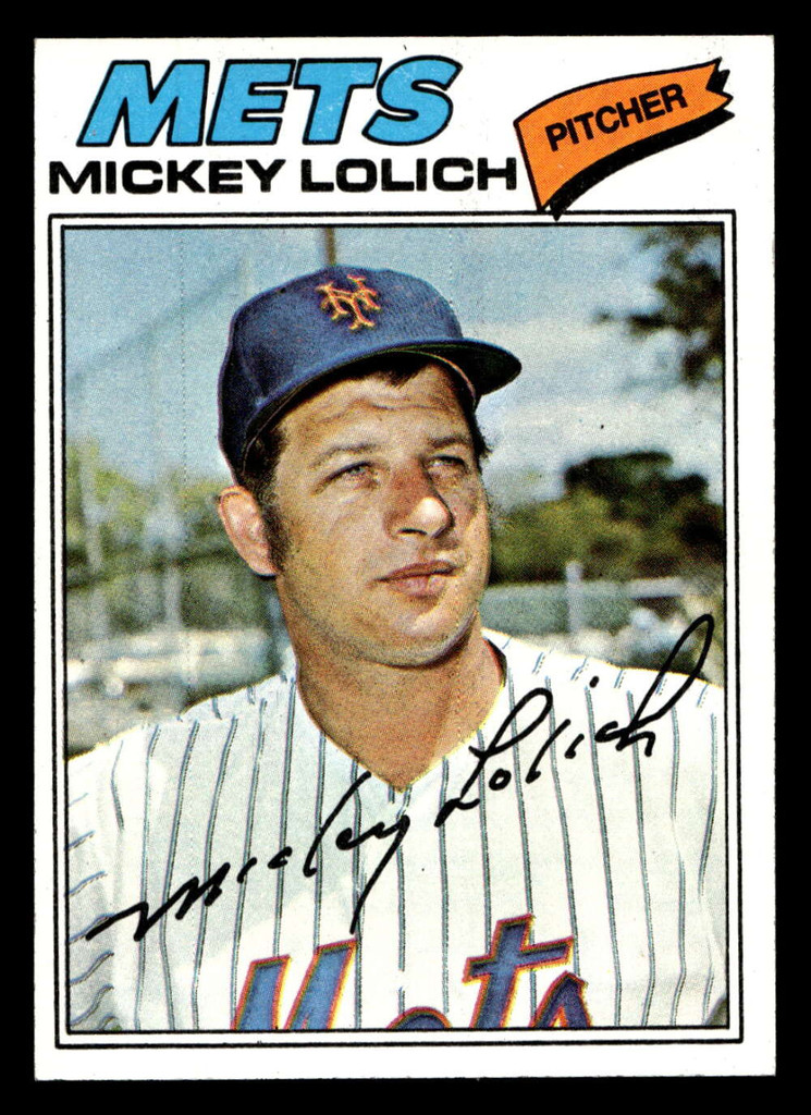 1977 Topps #565 Mickey Lolich Near Mint  ID: 518171