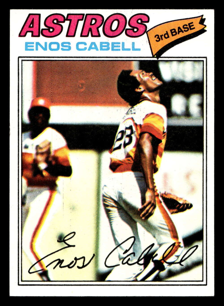 1977 Topps #567 Enos Cabell Near Mint  ID: 518179