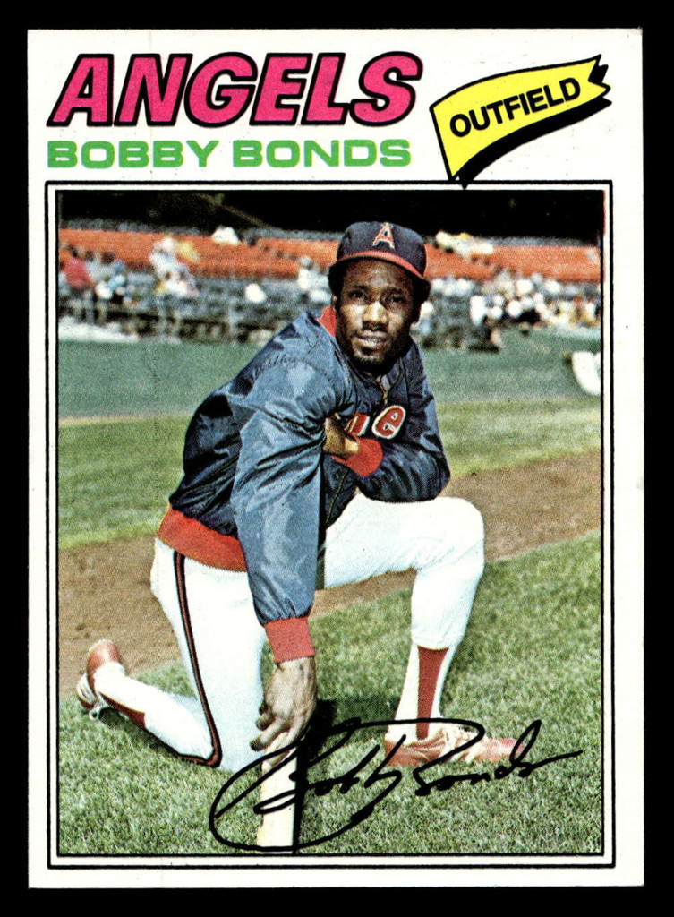 1977 Topps #570 Bobby Bonds Near Mint  ID: 518190
