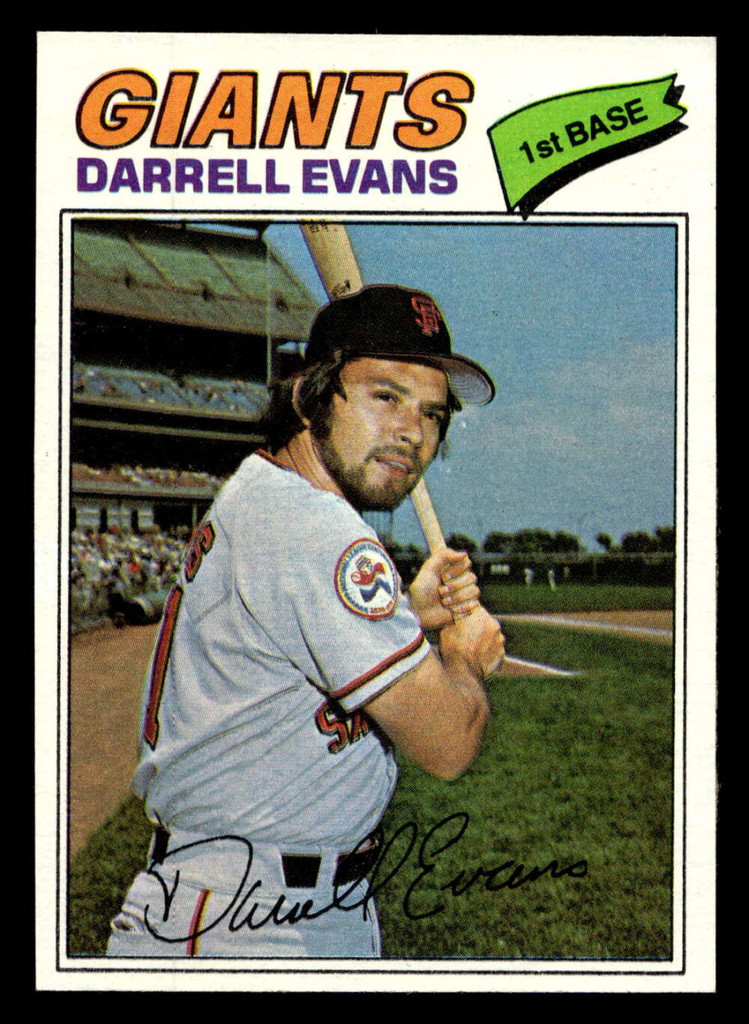 1977 Topps #571 Darrell Evans Near Mint  ID: 518195