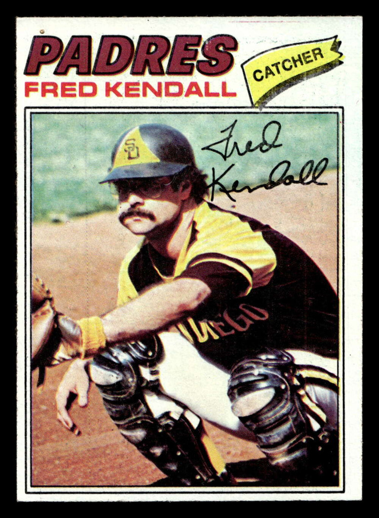 1977 Topps #576 Fred Kendall Near Mint  ID: 518213