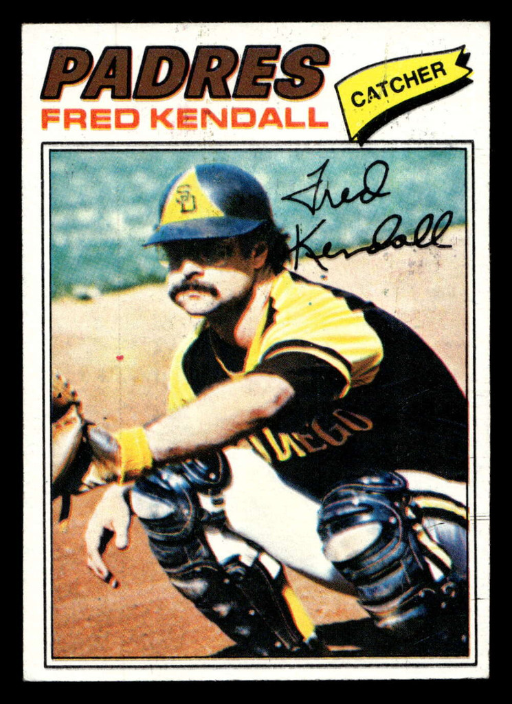 1977 Topps #576 Fred Kendall Near Mint  ID: 518214