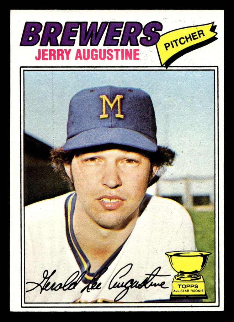1977 Topps #577 Jerry Augustine Near Mint RC Rookie  ID: 518216