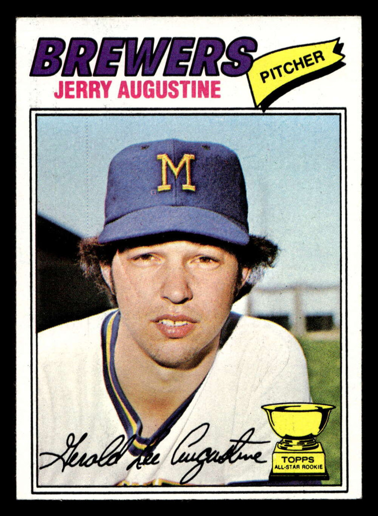 1977 Topps #577 Jerry Augustine Near Mint RC Rookie  ID: 518218