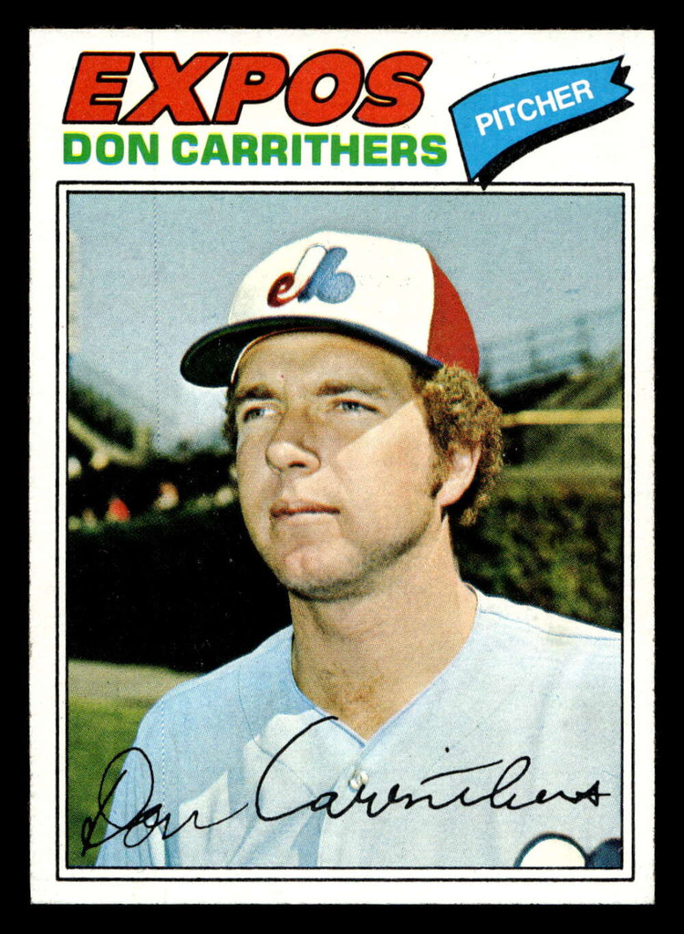 1977 Topps #579 Don Carrithers Near Mint+  ID: 518225