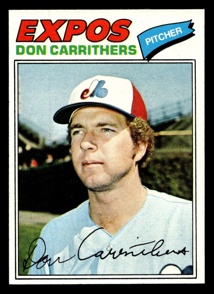 1977 Topps #579 Don Carrithers Near Mint+  ID: 518226