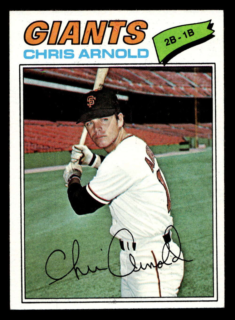 1977 Topps #591 Chris Arnold Near Mint  ID: 518270