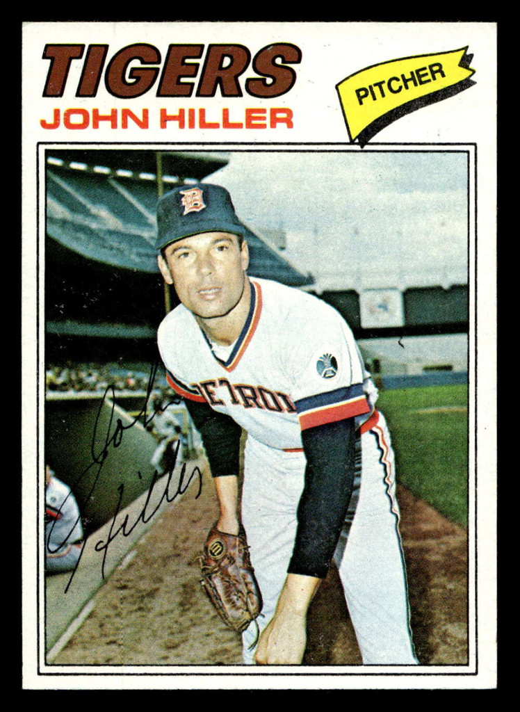 1977 Topps #595 John Hiller Near Mint  ID: 518282