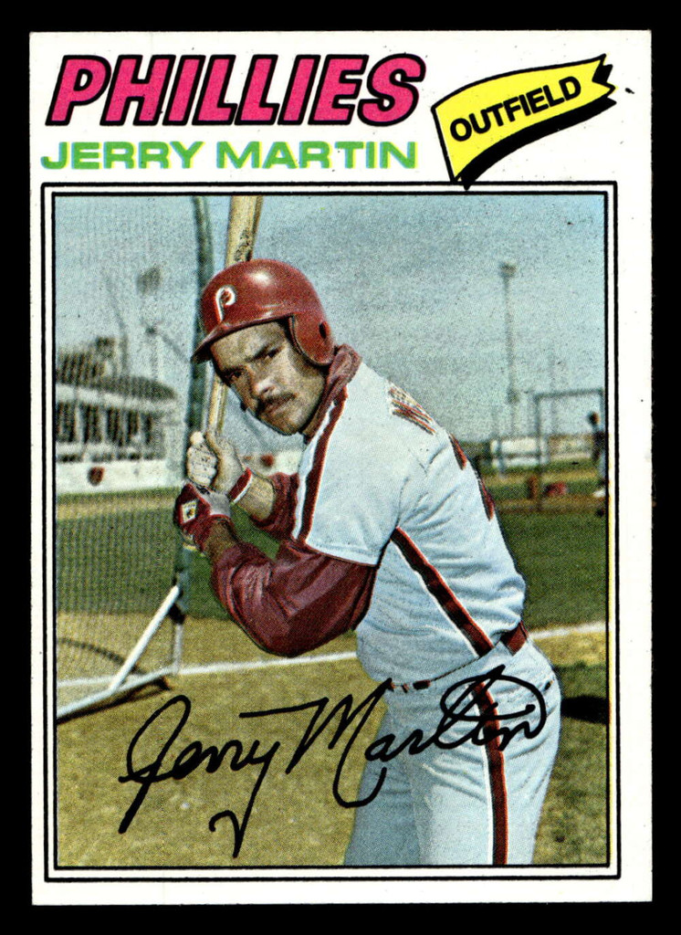 1977 Topps #596 Jerry Martin Near Mint RC Rookie  ID: 518285
