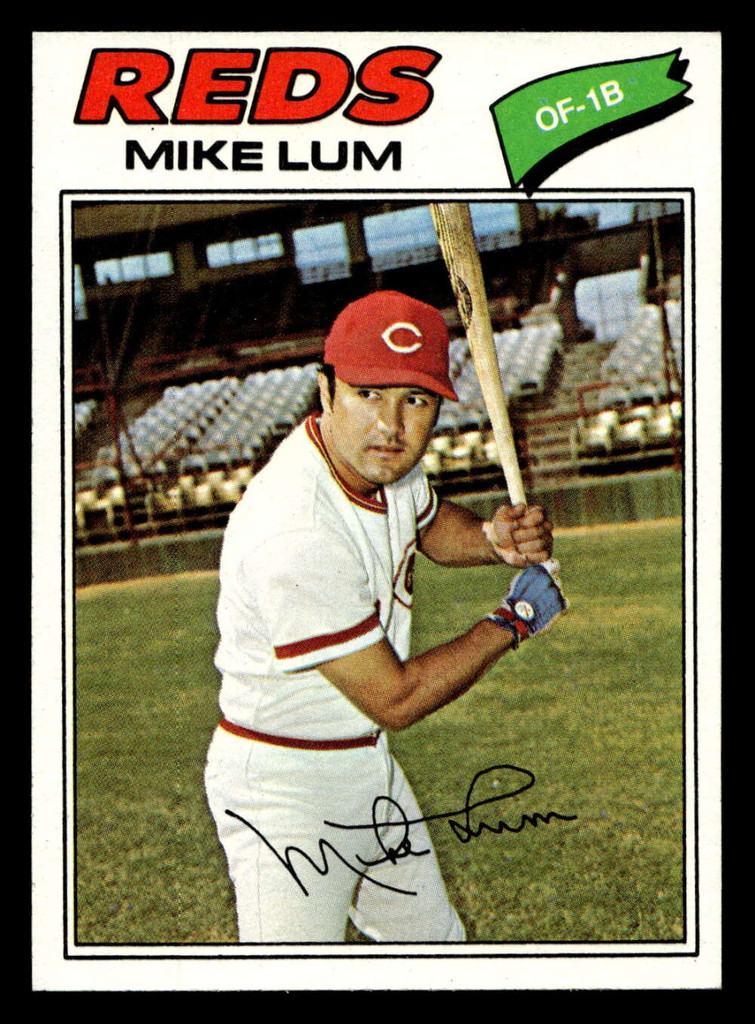 1977 Topps #601 Mike Lum Near Mint+  ID: 518304
